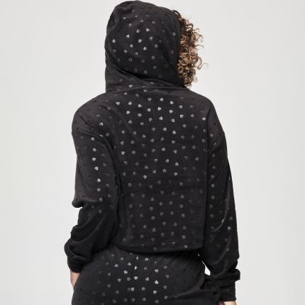 Zumba Kiss Crop Sweatshirt