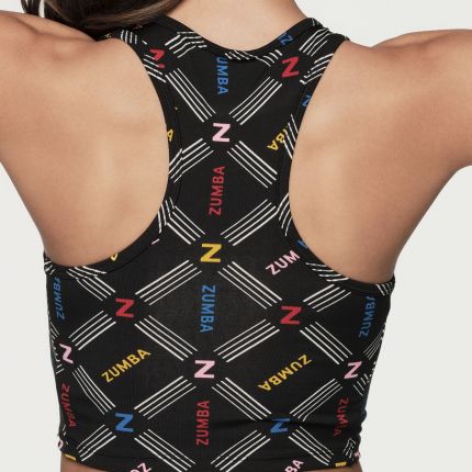 Sport Mode Crop Tank