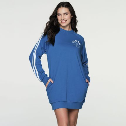 Zumba Move The World Sweatshirt Dress
