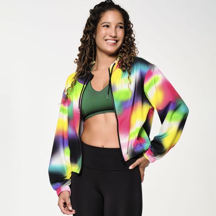 Zumba Tropidelic Zip-Up Jacket