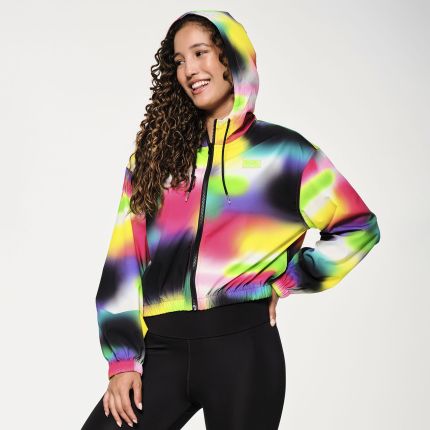 Zumba Tropidelic Zip-Up Jacket