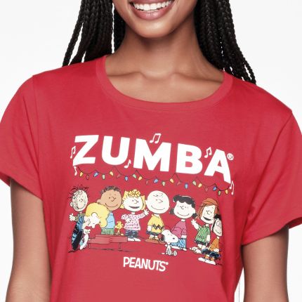 Zumba X Peanuts Sleep Shirt