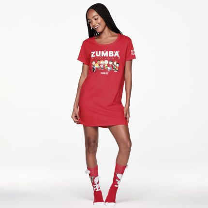 Zumba X Peanuts Sleep Shirt
