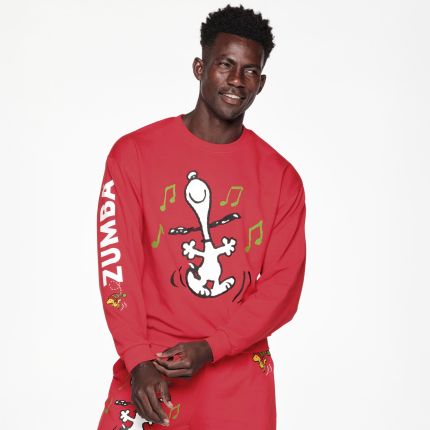 Zumba X Peanuts Sweatshirt