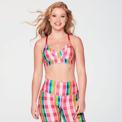 Zumba Punk Pop Bra