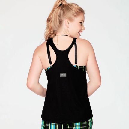 Zumba Fired Up Loose Tank
