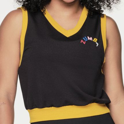 Zumba Retro Sweater Vest