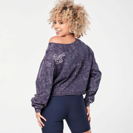 Zumba Prep Crop Sweatshirt