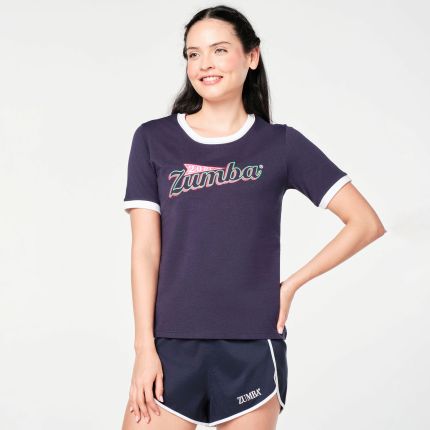 Zumba Prep Ringer Tee