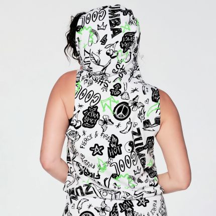 Fierce And Fired Up Crop Tank