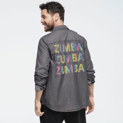 Funscape Long Sleeve Button Down