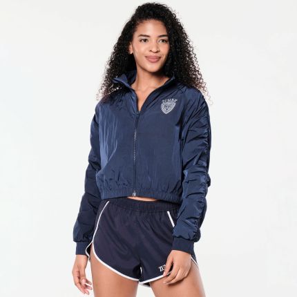 Zumba Prep Crop Woven Jacket