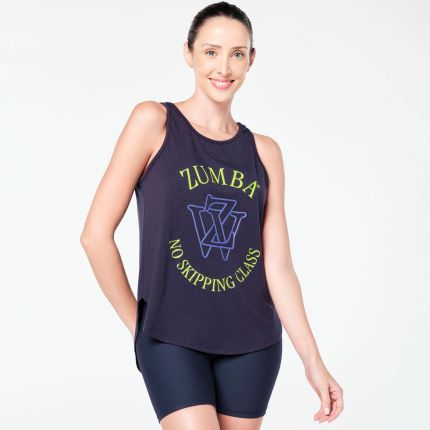 Zumba Prep Open Back Tank
