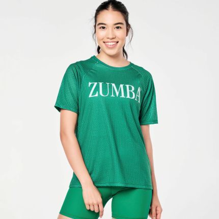 Zumba Prep Mesh Top