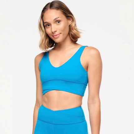 Zumba Explore Crossover Waistband Bra