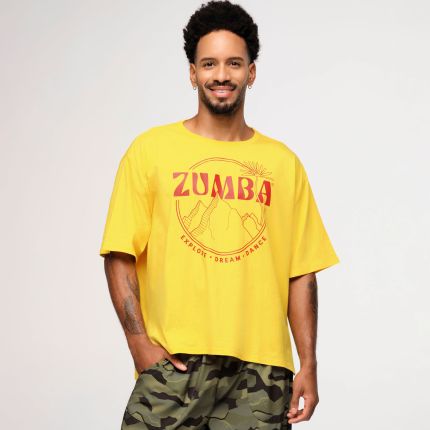 Zumba Explore Crew Neck Top