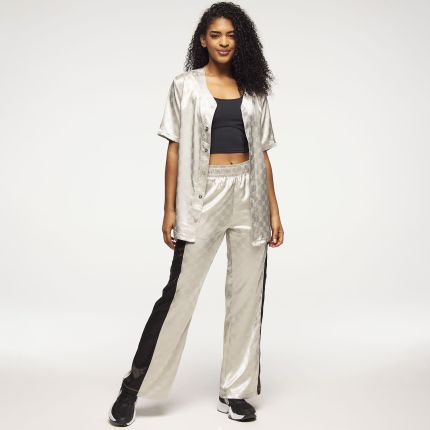 Zumba Runway Baseball Button Up Jersey