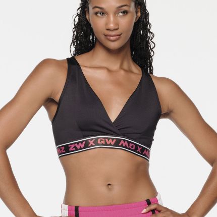 ZW X GW Strappy Back V-Bra