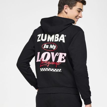 Zumba Love Zip Up Hoodie