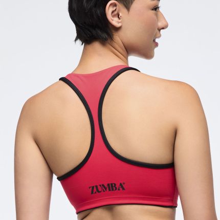 Zumba Haus Reversible Racerback V-Bra