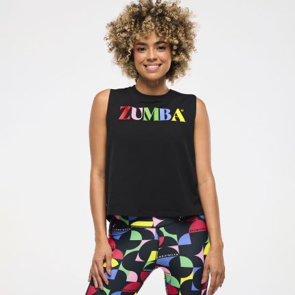 Zumba Haus Loose Muscle Tank