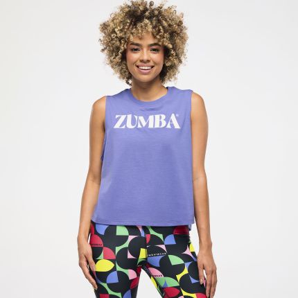 Zumba Haus Loose Muscle Tank