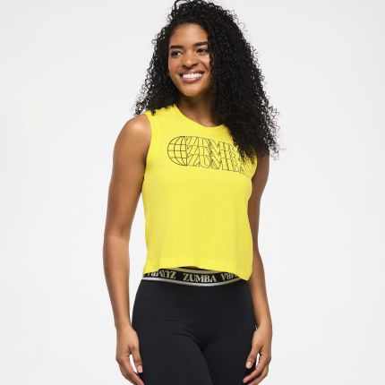 Zumba Haus Crew Neck Tank