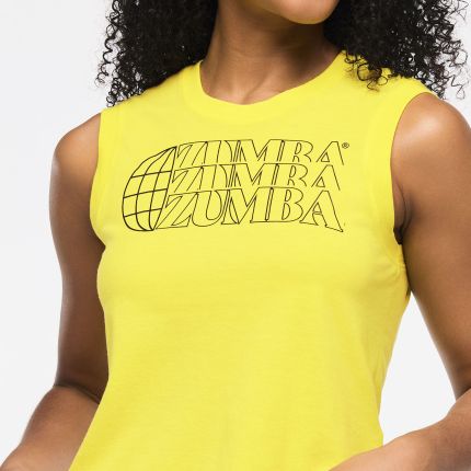 Zumba Haus Crew Neck Tank