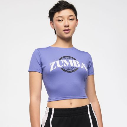 Zumba Haus Fitted Crop Top