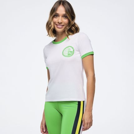 Zumba Haus Ringer Tee