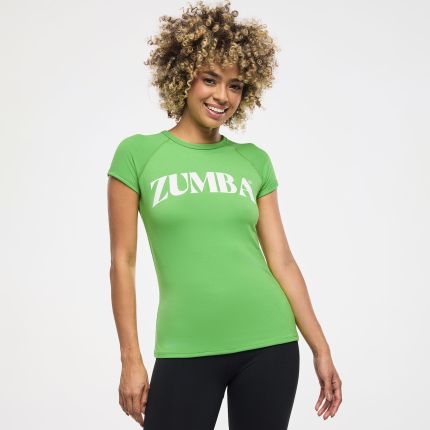 Zumba Haus Fitted Cap Sleeve Top