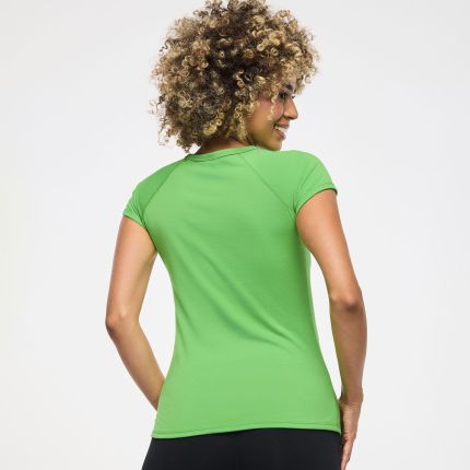 Zumba Haus Fitted Cap Sleeve Top