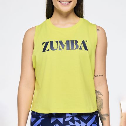 Zumba Out Loud Loose Muscle Tank