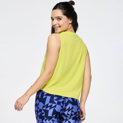 Zumba Out Loud Loose Muscle Tank