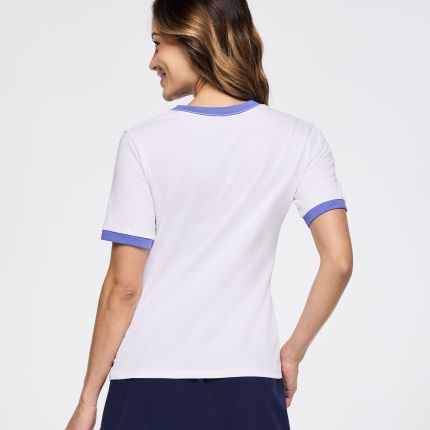 Zumba Out Loud Ringer Tee