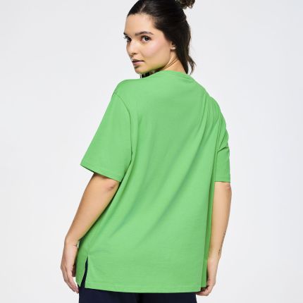 Zumba Out Loud Boxy Top With Side Slits