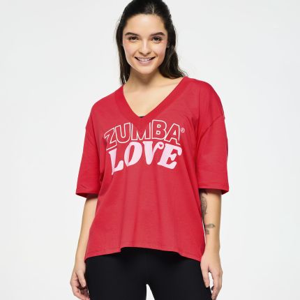Zumba XO Love Top