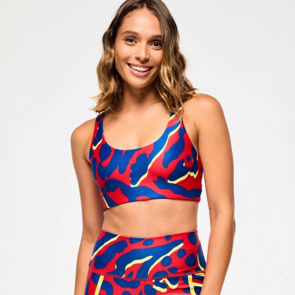 Victory Racerback Scoop Clean Finish Bra