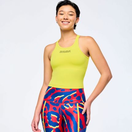 Victory Cami Tank With Shelf Bra