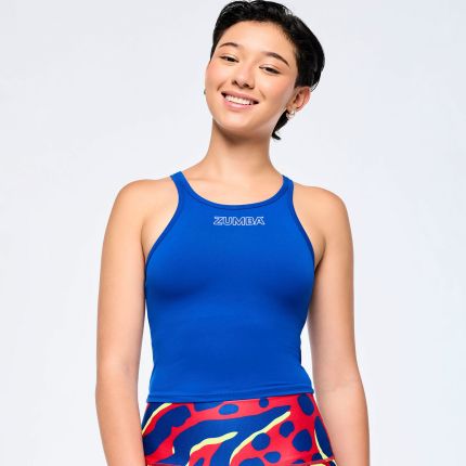 Victory Cami Tank With Shelf Bra