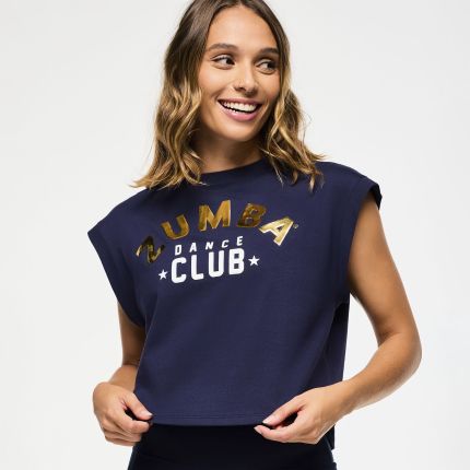 Victory Extended Shoulder Loose Tank