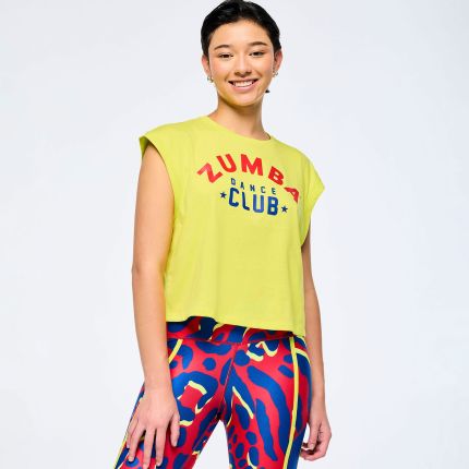 Victory Extended Shoulder Loose Tank