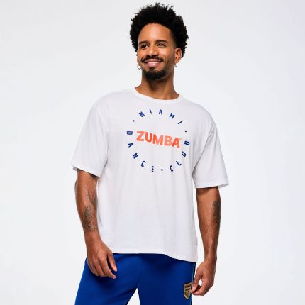 Victory Boxy Top With Turnback Hems