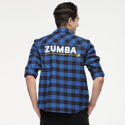 Zumba X Peanuts Long Sleeve Button Down