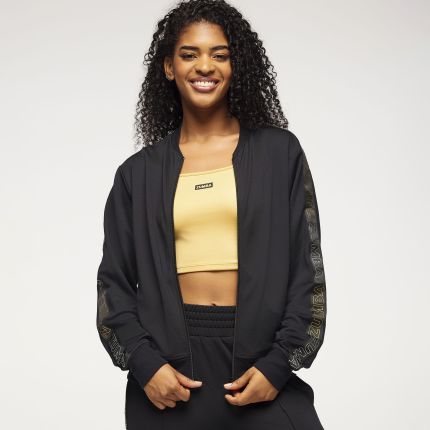 Zumba Runway Knit Track Jacket