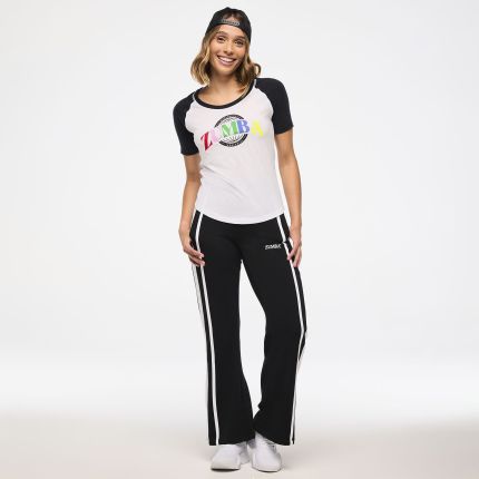 Zumba Haus Baseball Tee
