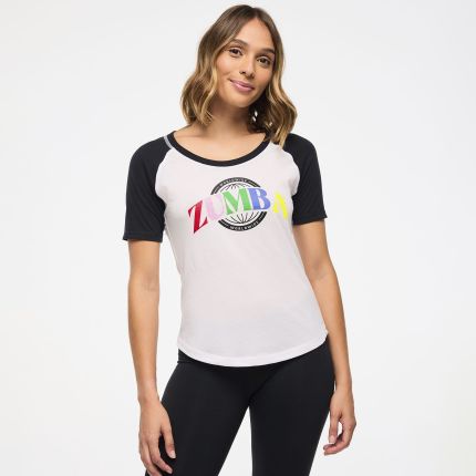 Zumba Haus Baseball Tee