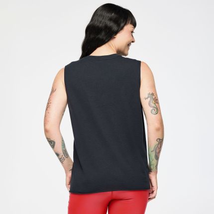 Zumba Crew Neck Muscle Tank