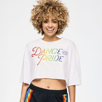 Zumba Boxy Crop Top
