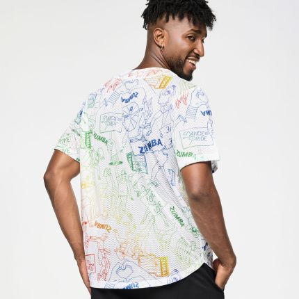 Zumba Baseball Button Up Jersey